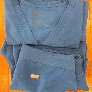 Figs Royal Blue Scrubs